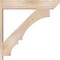 Ekena Millwork Balboa Slat Smooth Outlooker, Douglas Fir, 7 1/2"W x 38"D x 38"H OUT08X38X38BOA06SDF - alternate 2